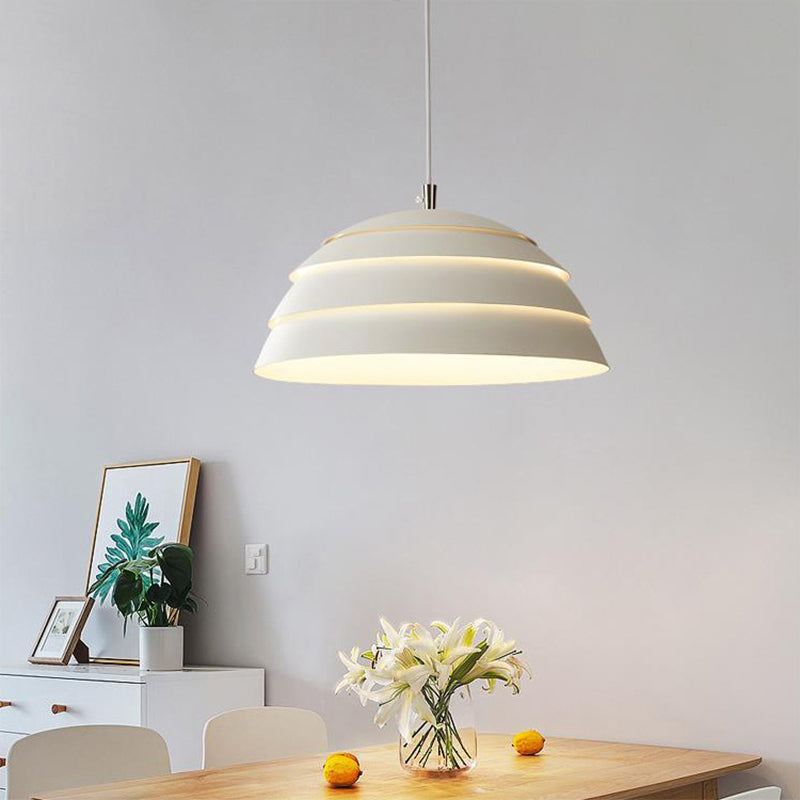 Astraea Dome LED Pendant Light for Modern Kitchens and Dining Areas | Snurv | Temsk