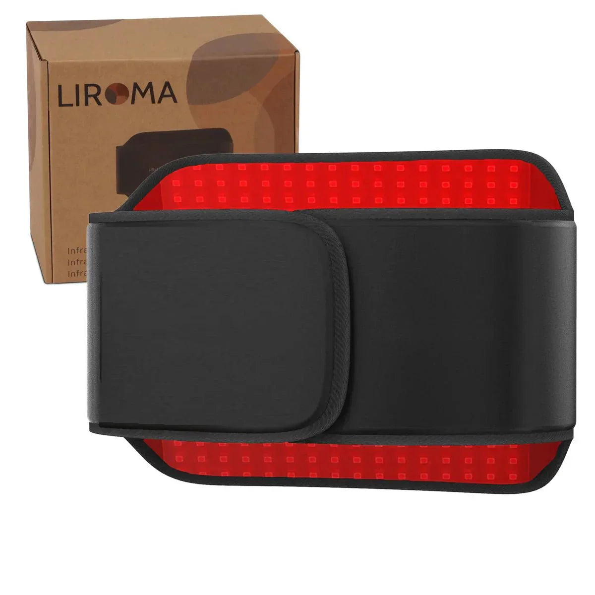 Infrared Heat Therapy Belt for Lower Back Pain & Muscle Relief | Temsk