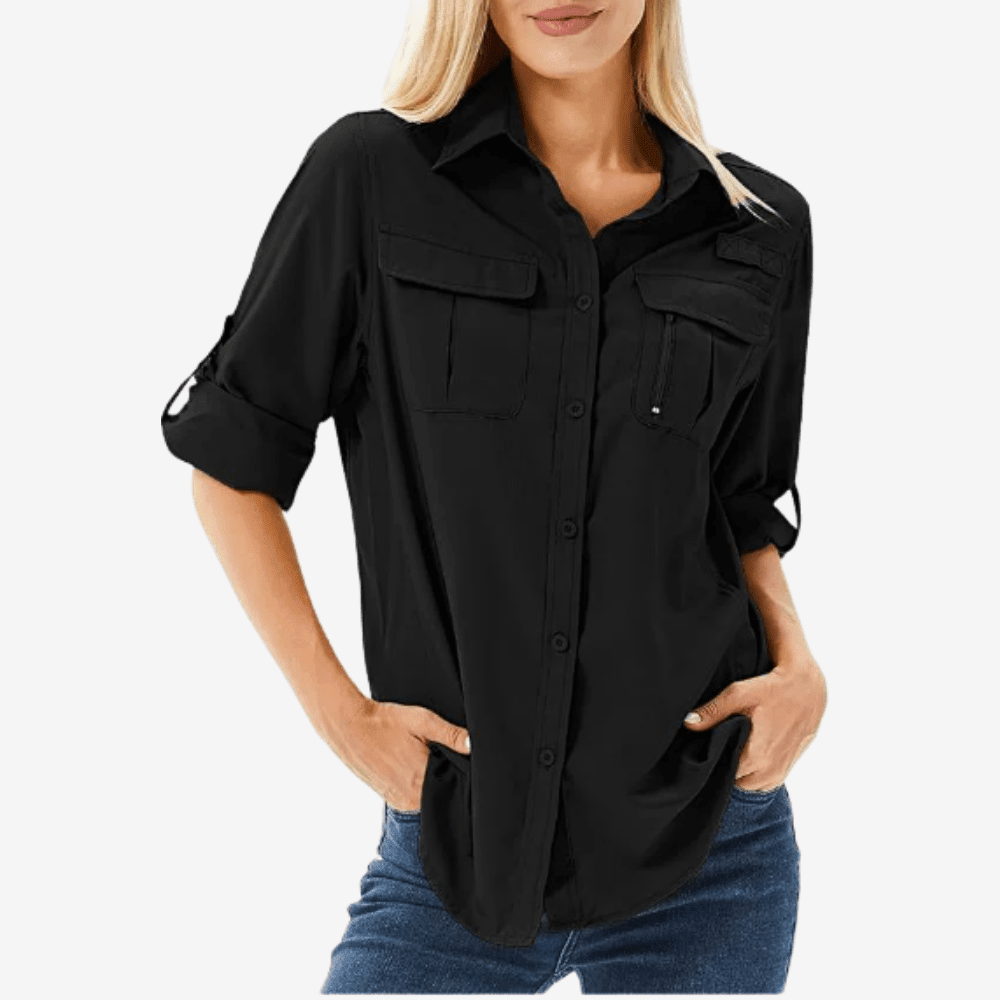 Wanderhemd – Leichtes, atmungsaktives Damen-Langarmshirt