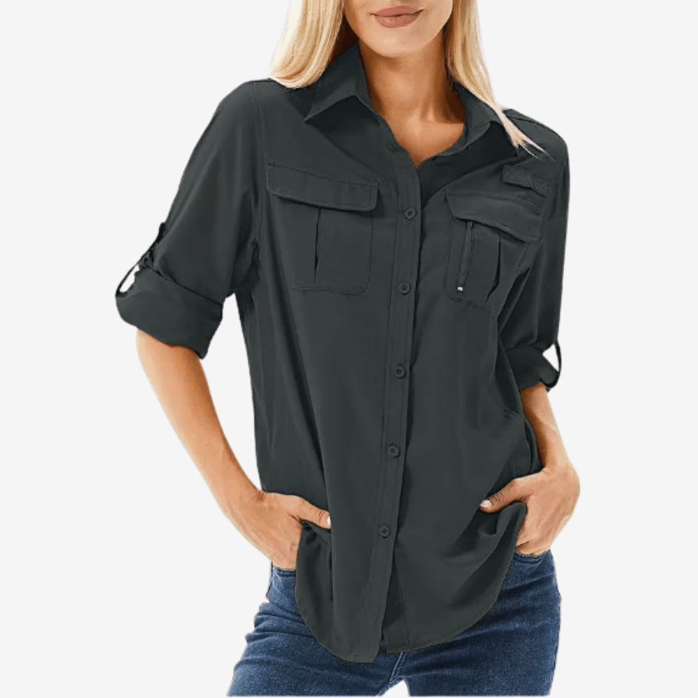 Wanderhemd – Leichtes, atmungsaktives Damen-Langarmshirt