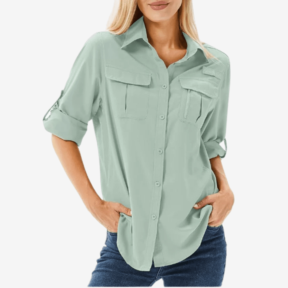 Wanderhemd – Leichtes, atmungsaktives Damen-Langarmshirt