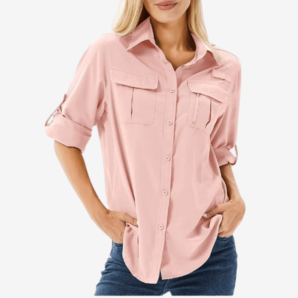 Wanderhemd – Leichtes, atmungsaktives Damen-Langarmshirt