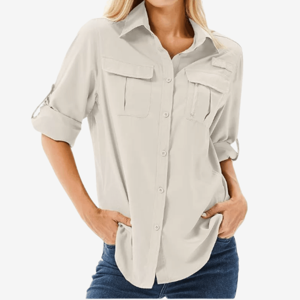 Wanderhemd – Leichtes, atmungsaktives Damen-Langarmshirt