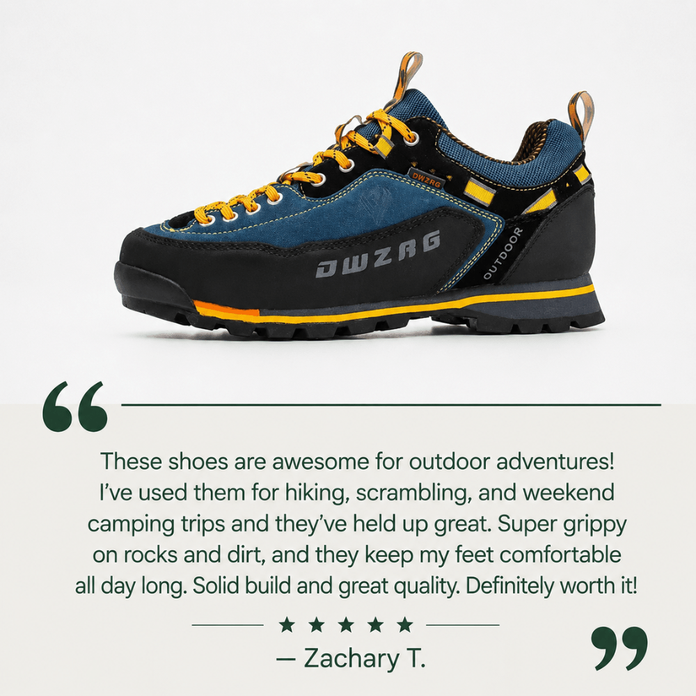 Scarpe da trekking resistenti, impermeabili, a taglio basso | Temsk