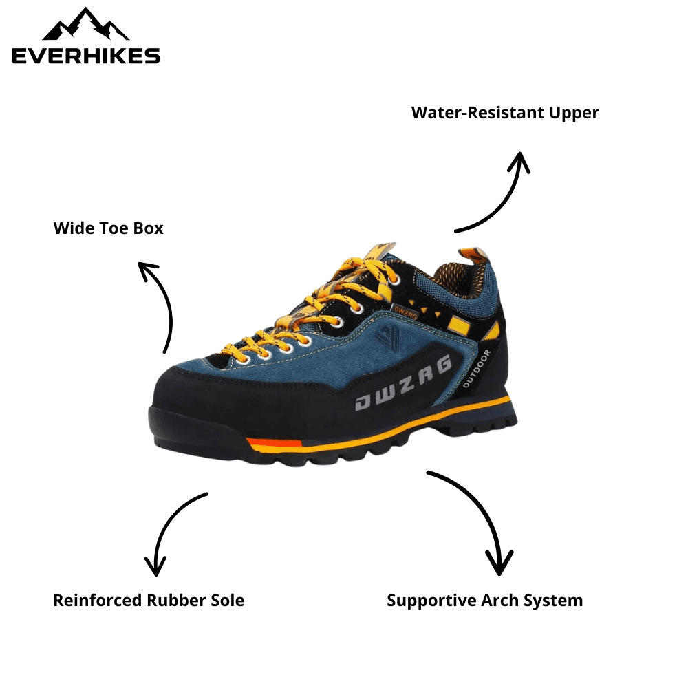 Scarpe da trekking resistenti, impermeabili, a taglio basso | Temsk