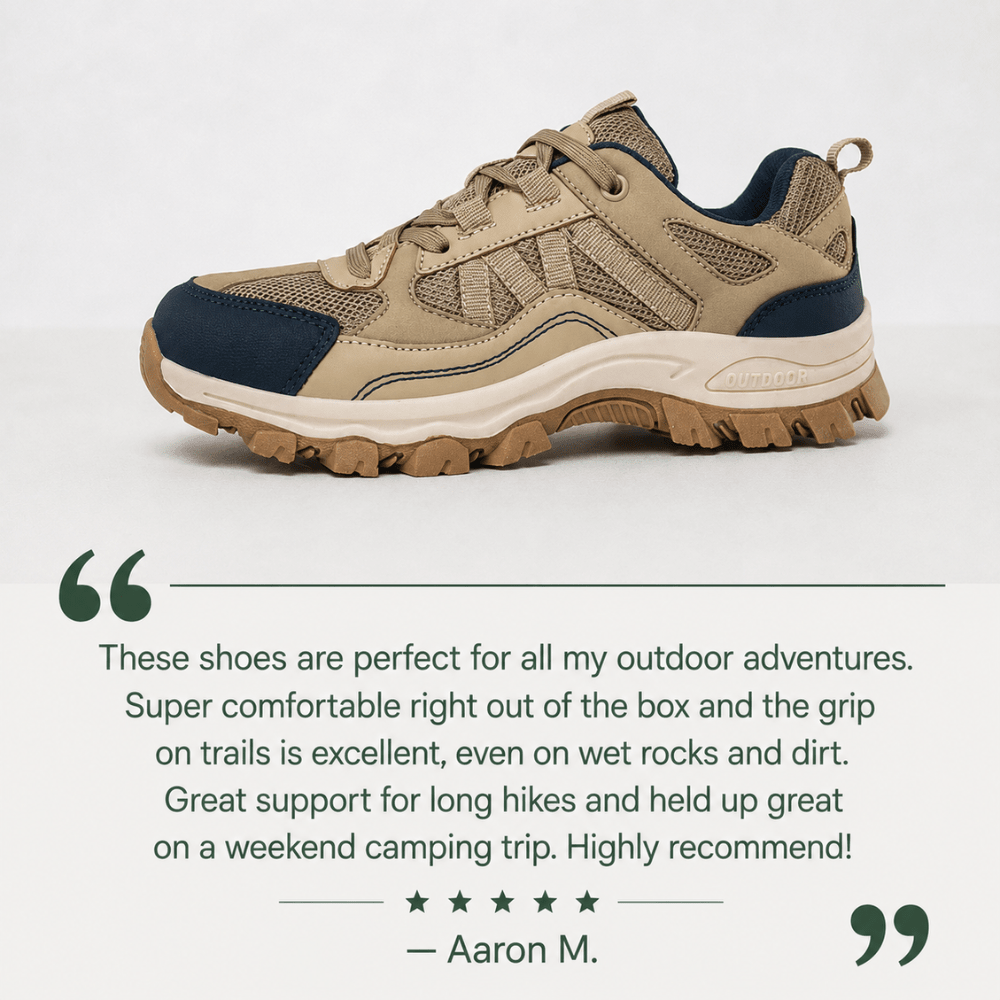 Wanderschuhe Leicht Atmungsaktiv Grip | Temsk