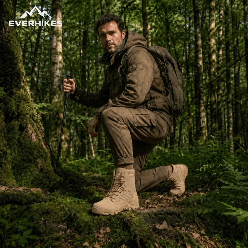 Buty trekkingowe lekkie wodoodporne z przyczepnością | Temsk