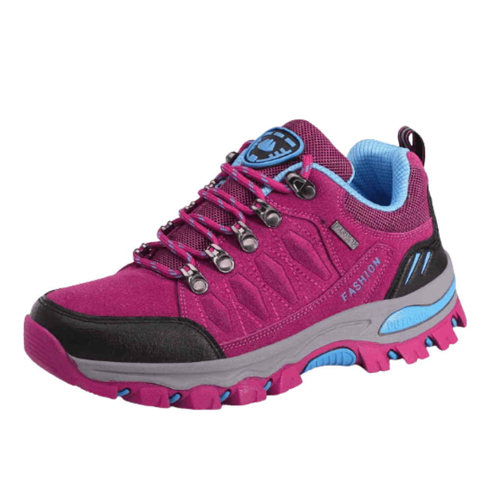 Wasserdichte Wanderschuhe mit langlebigem Profil für Trails | Temsk