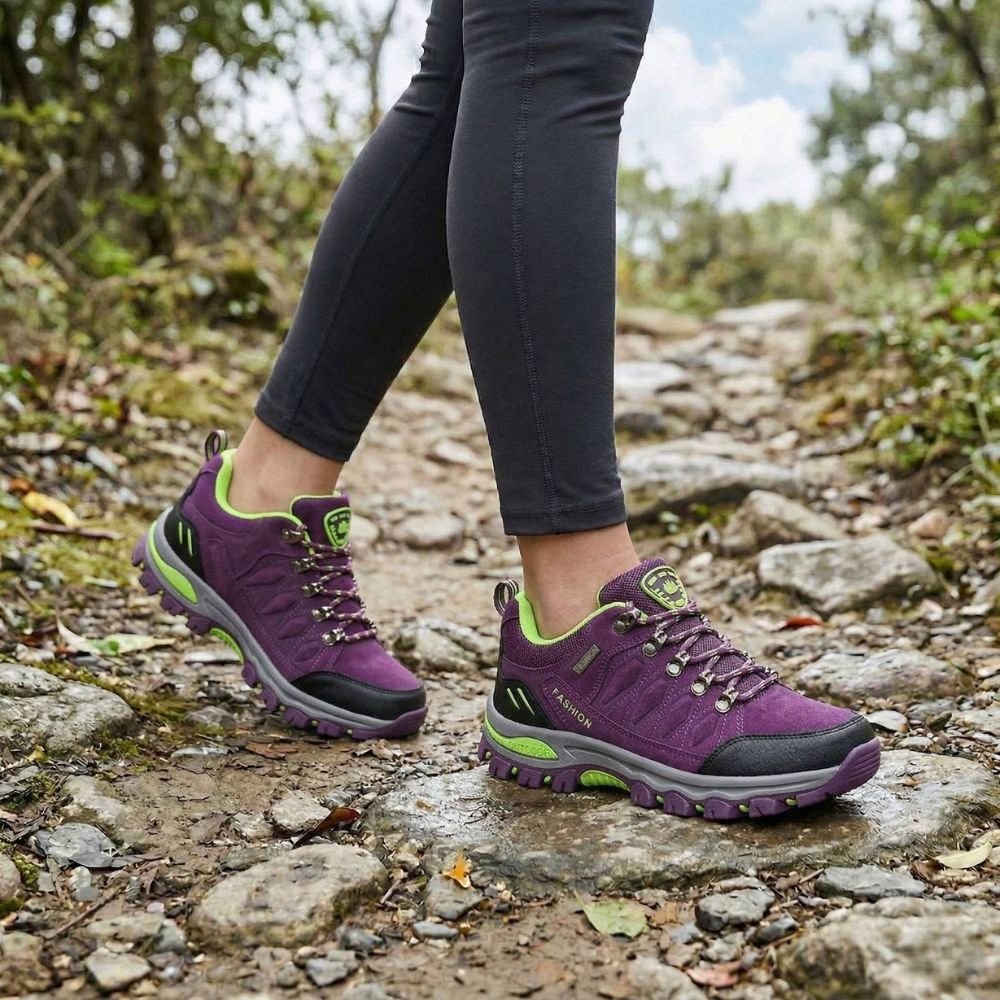 Wasserdichte Wanderschuhe mit langlebigem Profil für Trails | Temsk