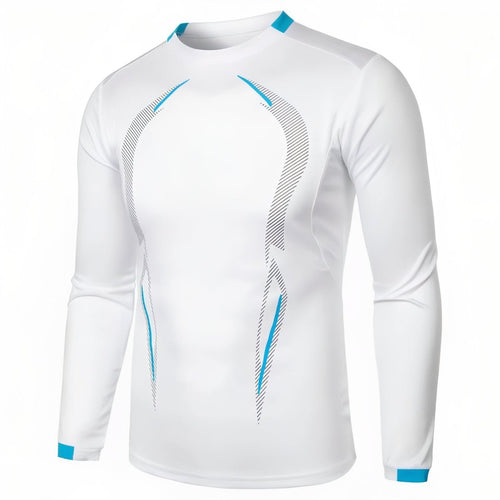Breathable Lightweight Long-Sleeve Hiking Shirt, 100% Polyester Moisture-Wicking | Temsk