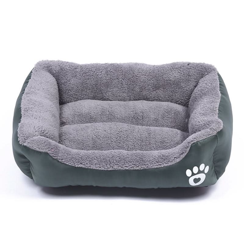 NoblePaw Luxurious Cotton Dog Bed For Stress Free Sleep | Temsk