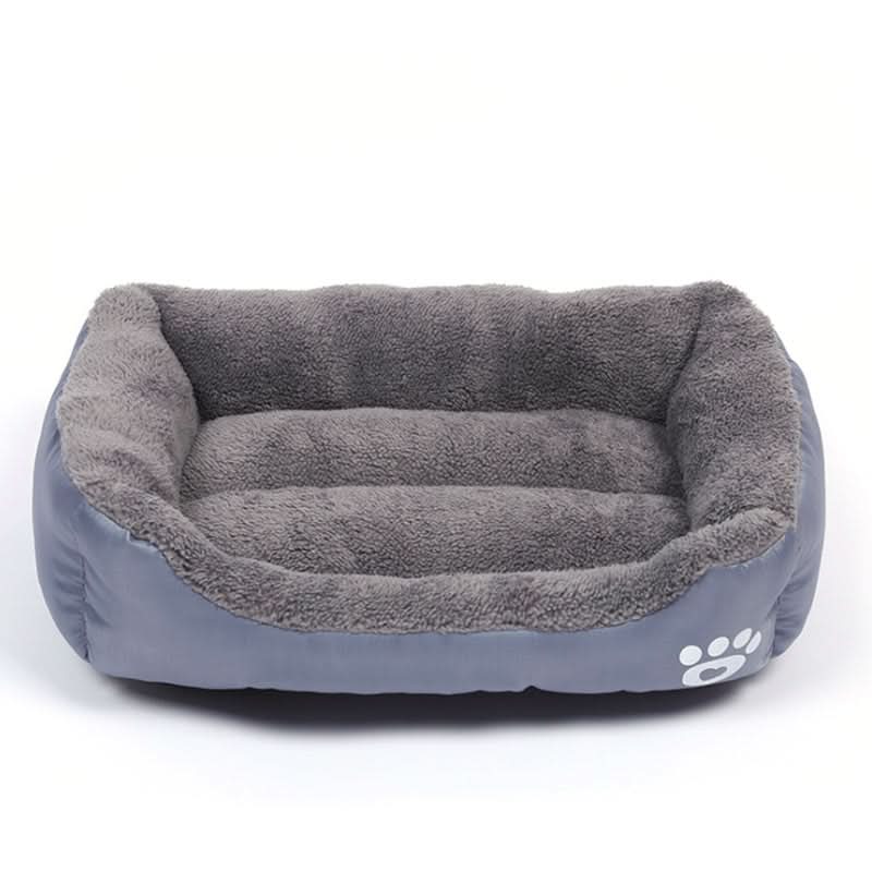 NoblePaw Luxurious Cotton Dog Bed For Stress Free Sleep | Temsk