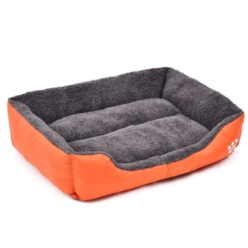 NoblePaw Luxurious Cotton Dog Bed For Stress Free Sleep | Temsk