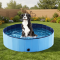 ChillPaws Foldable PVC Dog Pool for Hot Summer Days | Temsk