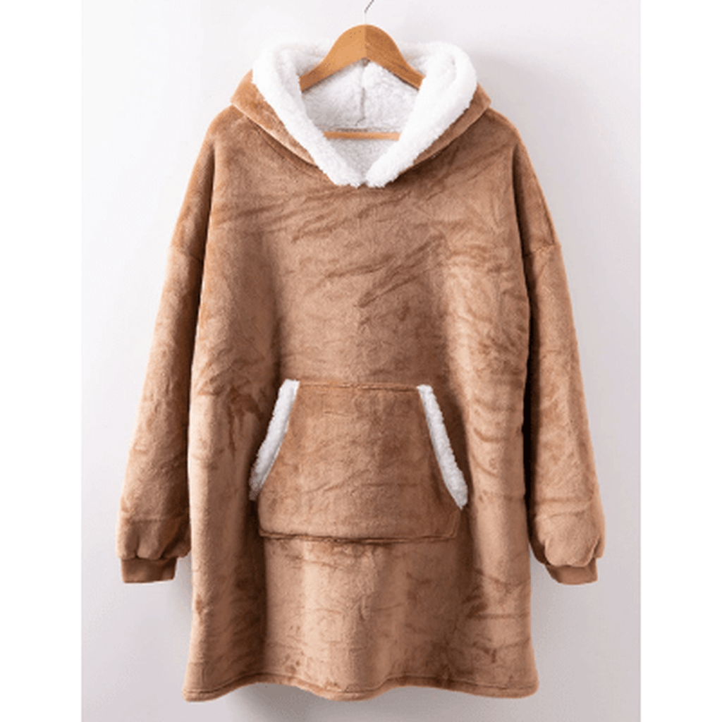 CozyNest Fleece Hoodie Blanket For Ultimate Comfort | Temsk