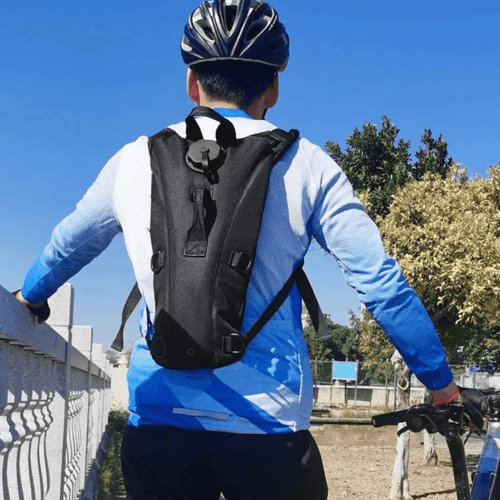 Hydration Pack With Water-Resistant Design For Hiking Trail Running And Cycling | Temsk
