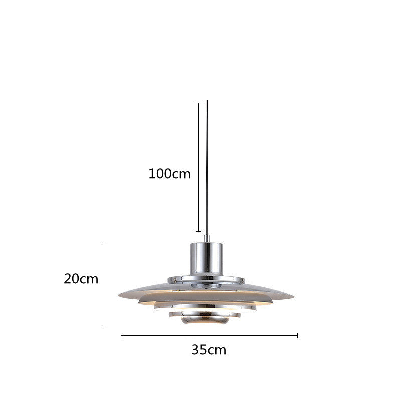 Nolara Modern Aluminum Pendant Light for Dining Rooms | Snurv | Temsk