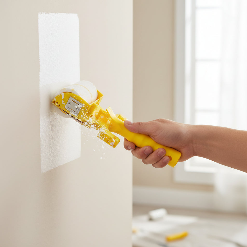 Paint Roller Edger Tool For Clean Lines On Walls And Trim | Temsk