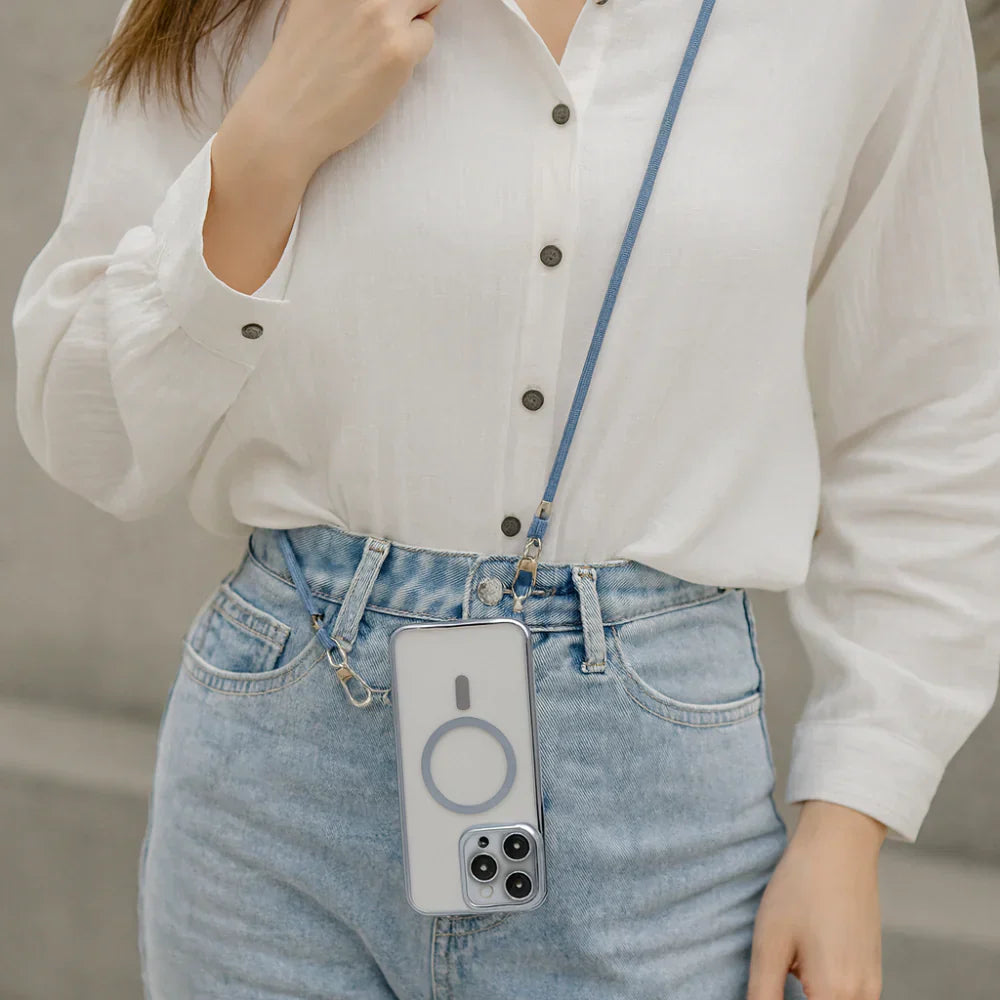 MagSafe Crossbody Phone Case With Lanyard Strap Cover | Temsk