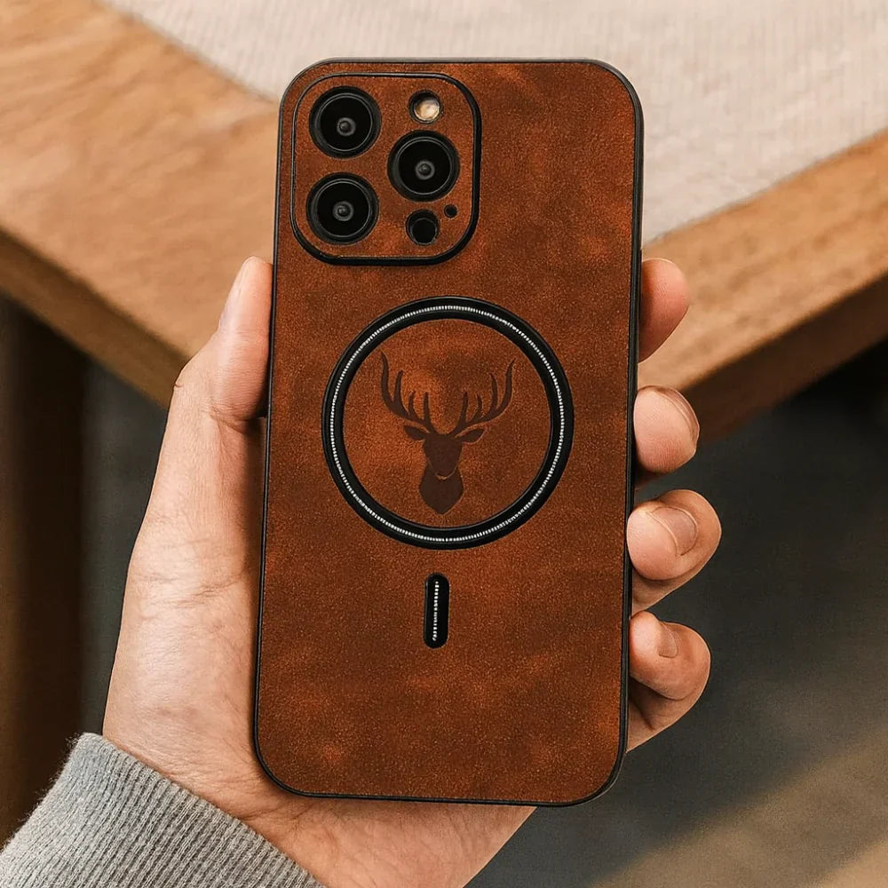 MagSafe Textured Slim Phone Case For Secure Grip And Everyday Use | Temsk