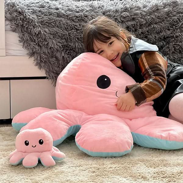 Snuggle Octo Plush - Cuddly Octopus for Kids and Hugs | Temsk