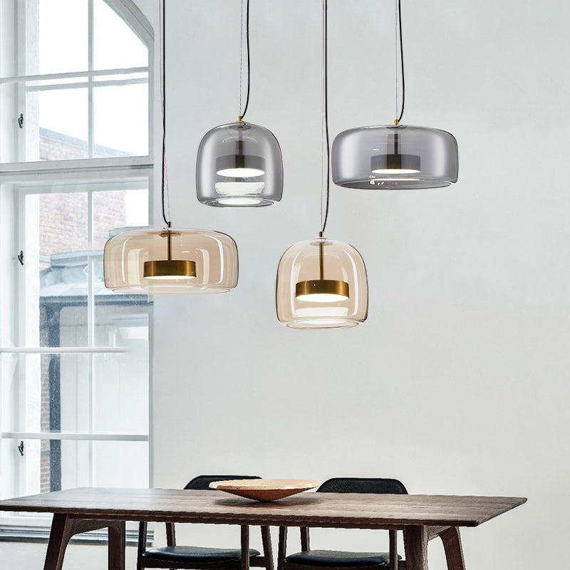 LumaNova Contemporary Hanging Pendant Light for Hotel Interiors | Snurv | Temsk