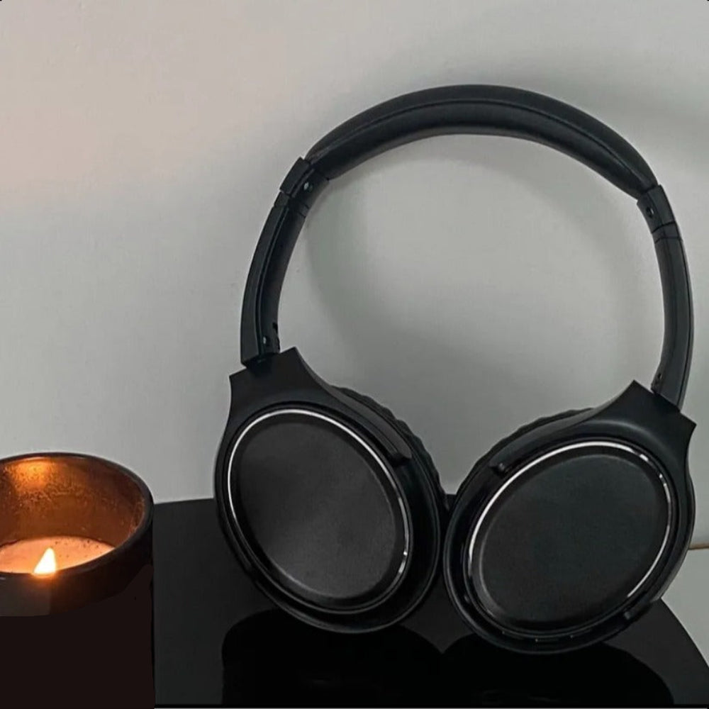 Temsk Wireless TV Headphones With Base Unit For Private Home Listening