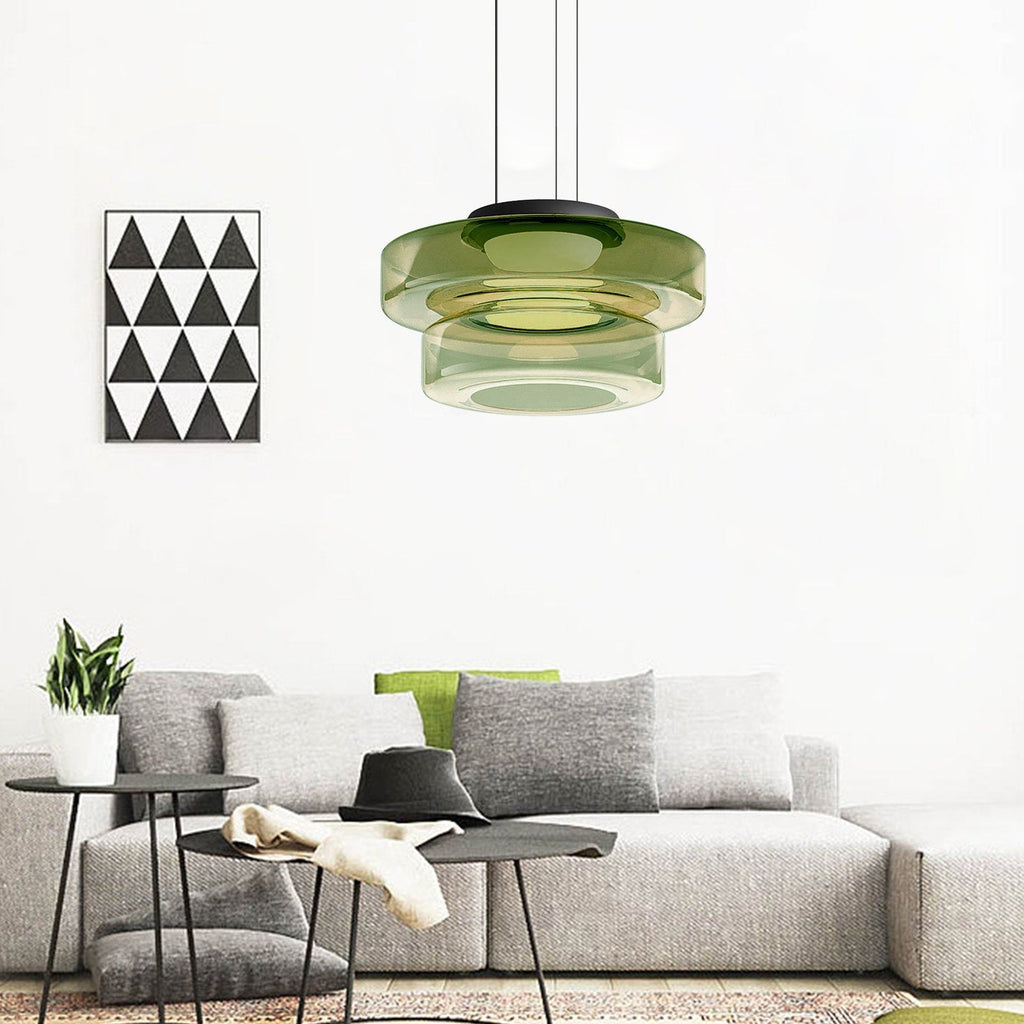 Bauhaus Glas-Pendelleuchte für Küche und Essbereiche | Temsk