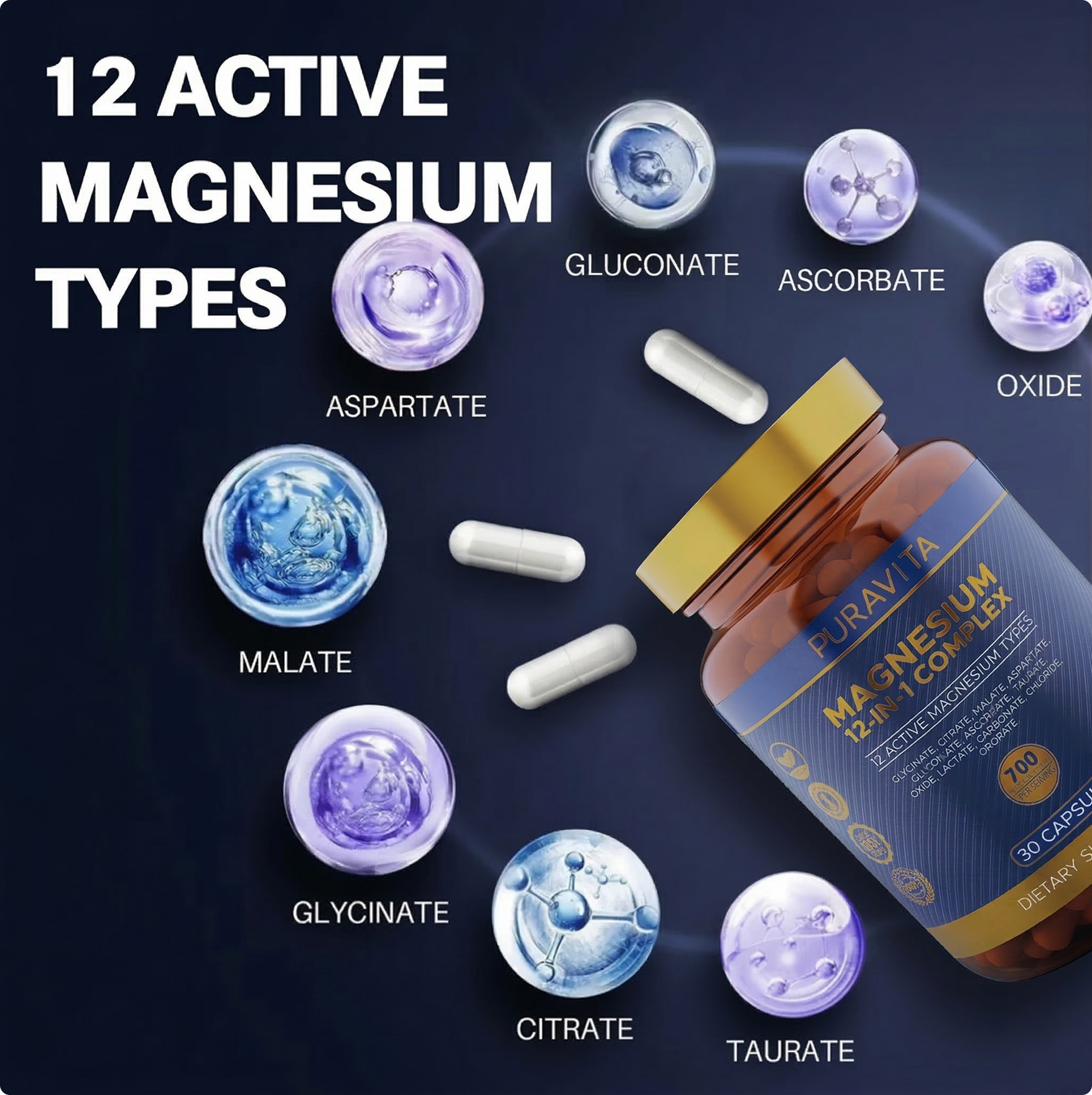 12-Form Magnesium Complex | Temsk