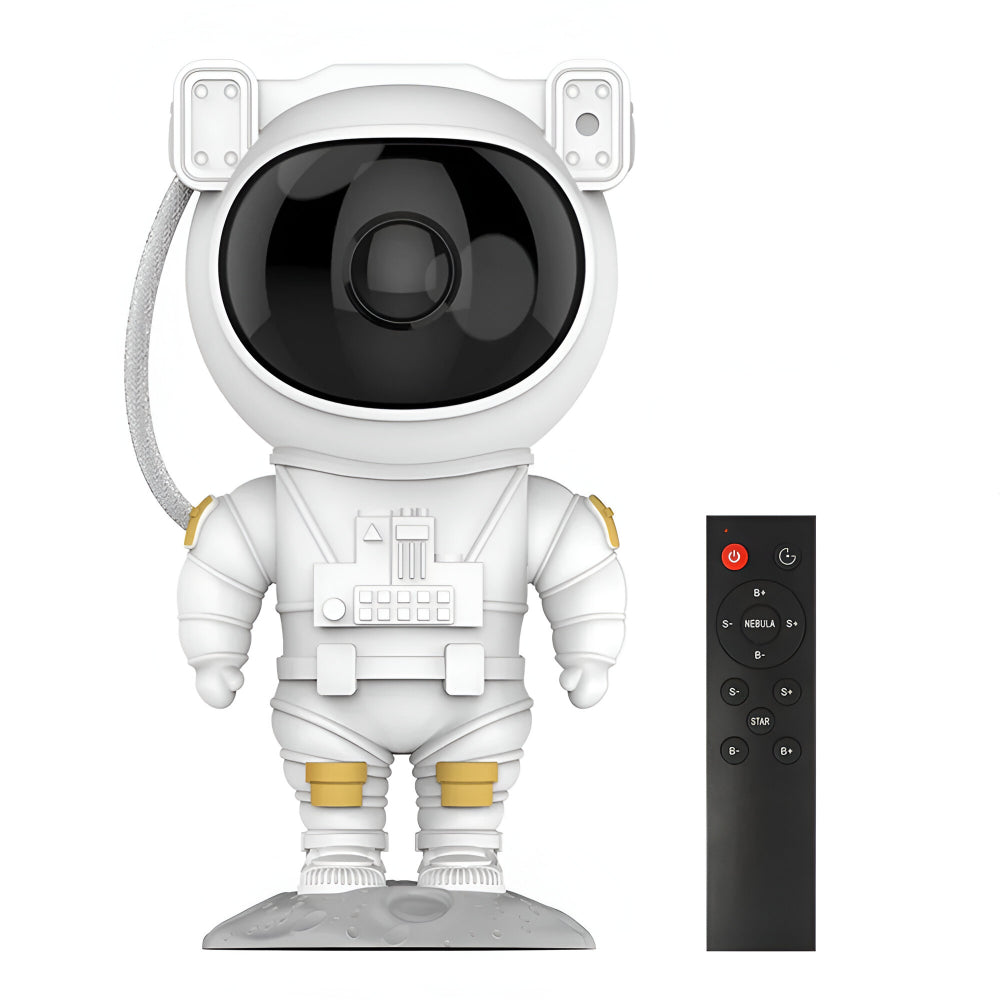 LED Astronaut Night Light With Star Projector For Bedroom Decor Lamp | Temsk