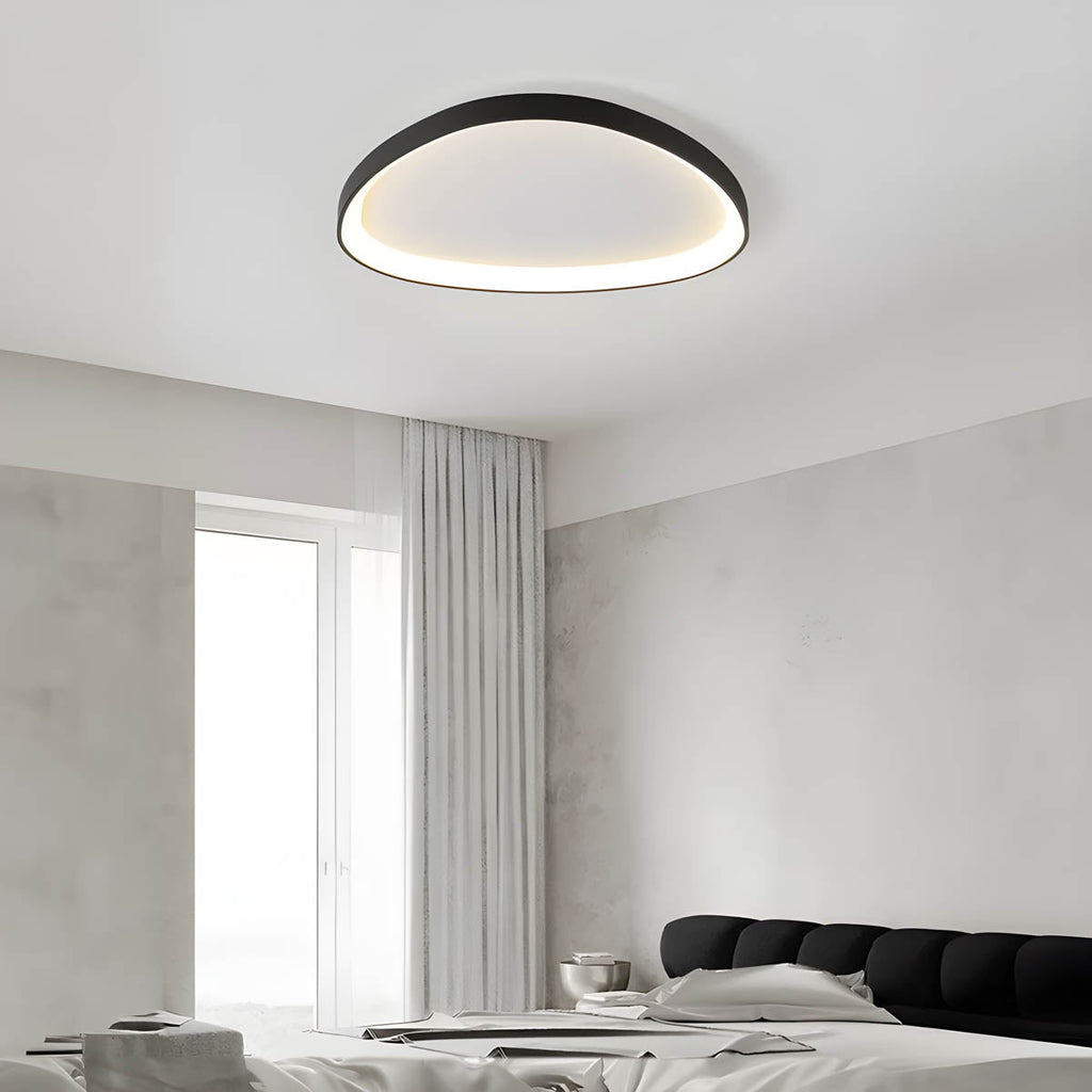 Dimmable LED Ceiling Light With Modern Organic Design For Living Rooms | Temsk