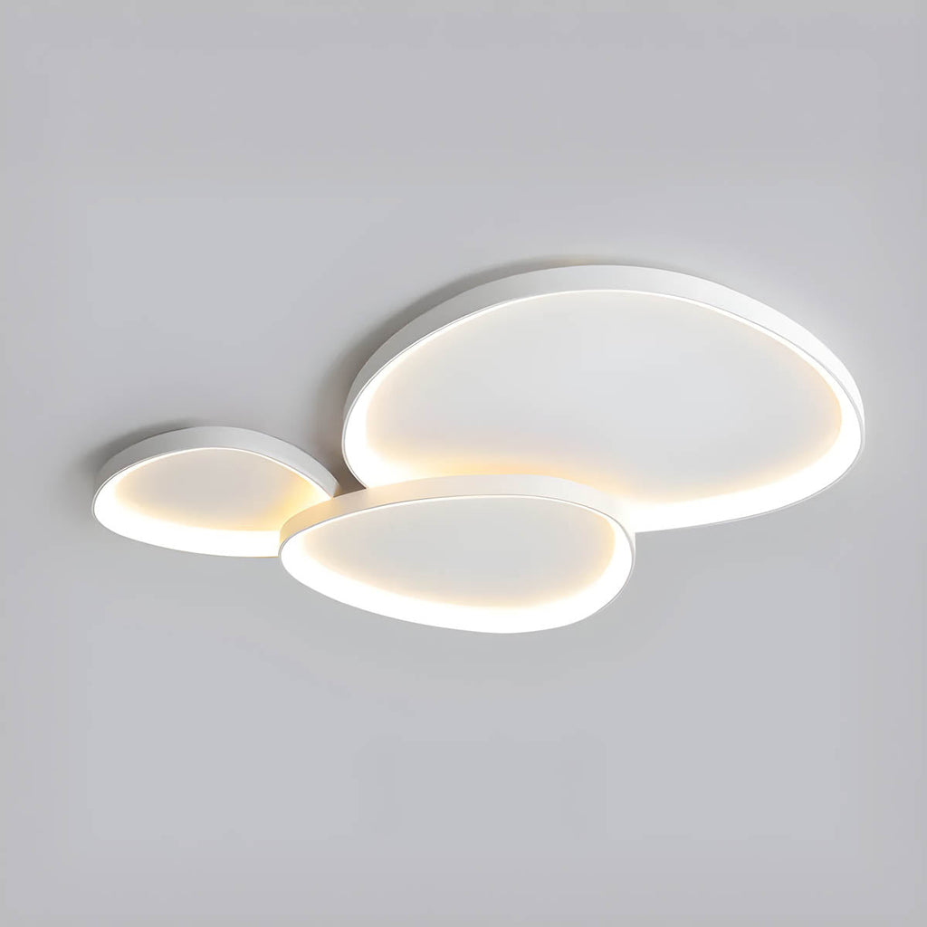 Dimmable LED Ceiling Light With Modern Organic Design For Living Rooms | Temsk