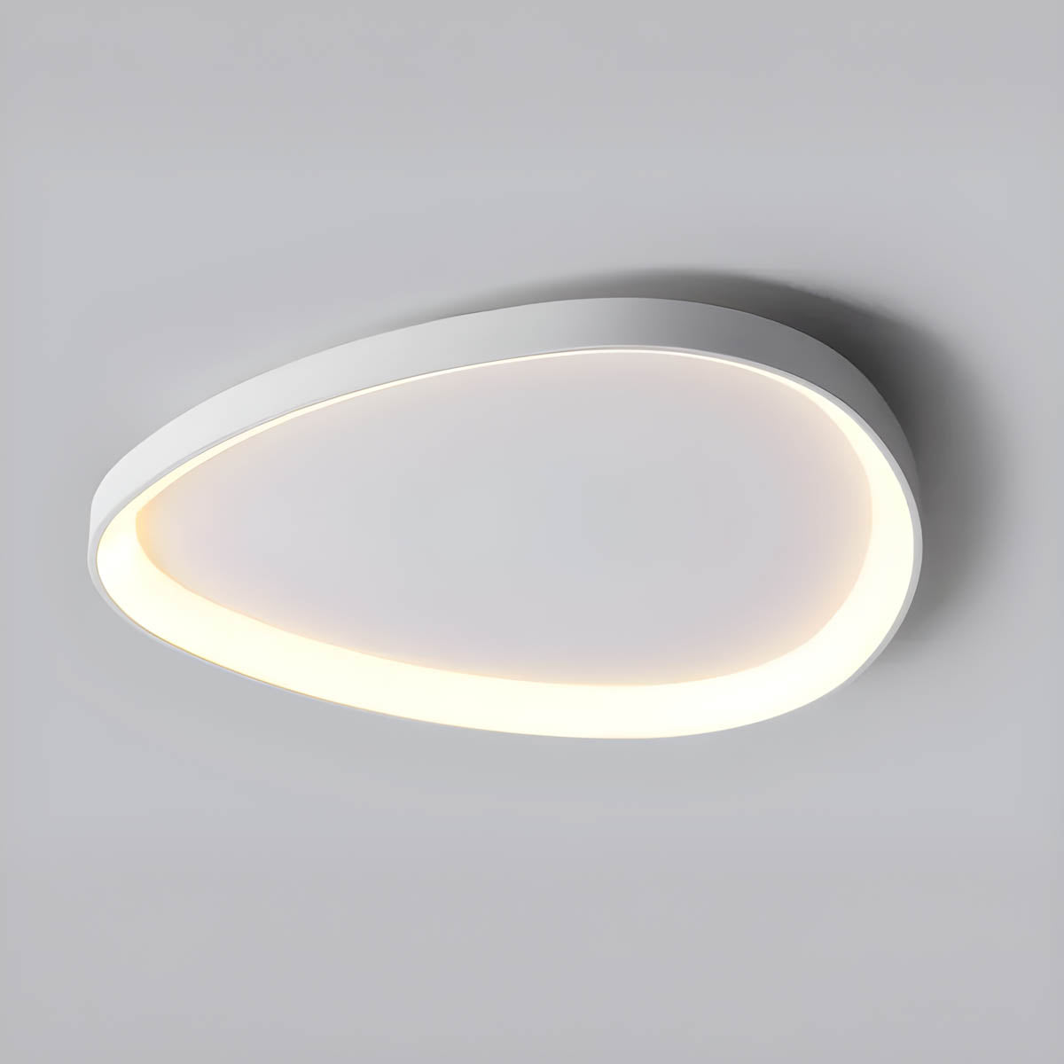 Dimmable LED Ceiling Light With Modern Organic Design For Living Rooms | Temsk