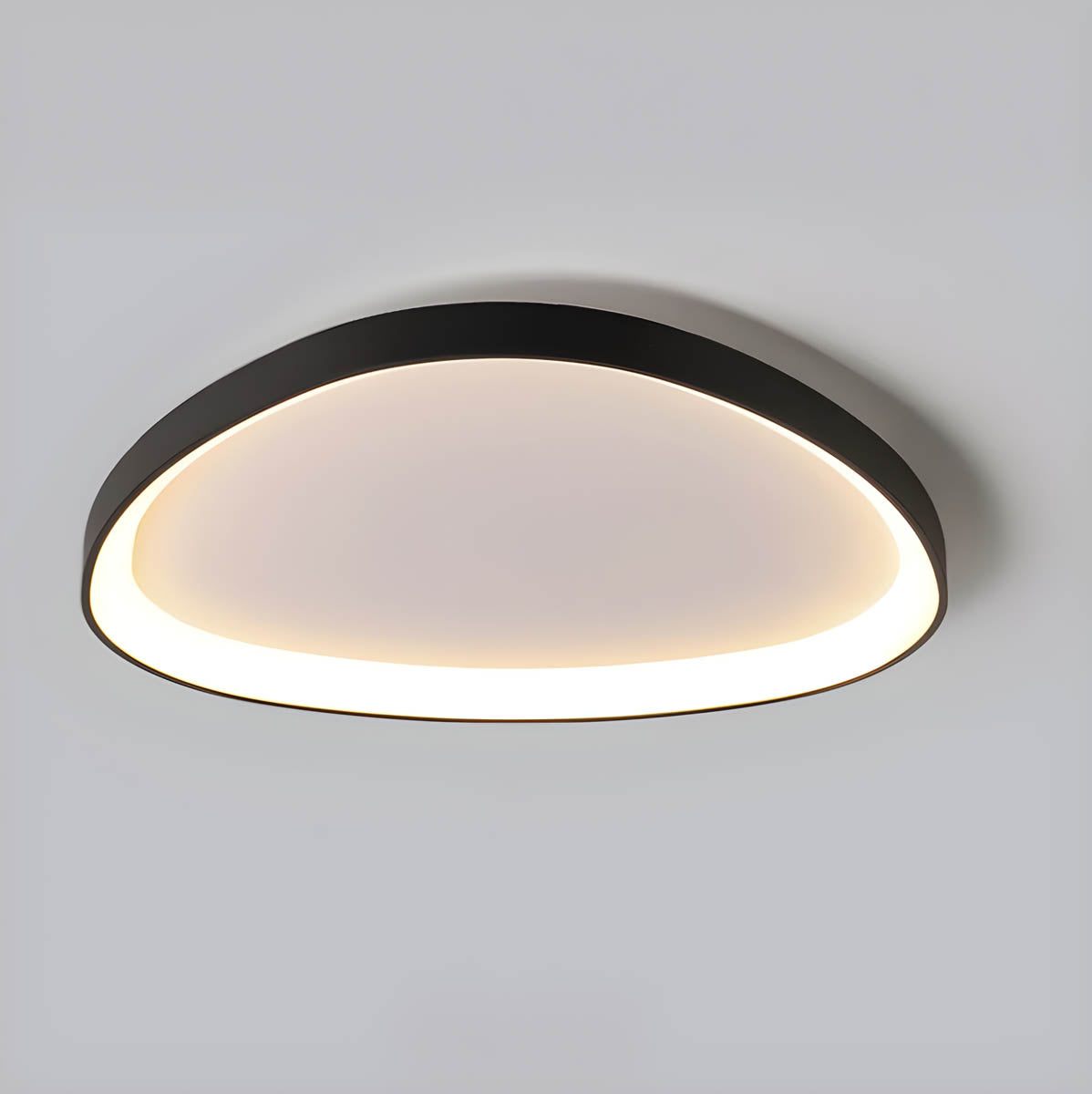Dimmable LED Ceiling Light With Modern Organic Design For Living Rooms | Temsk
