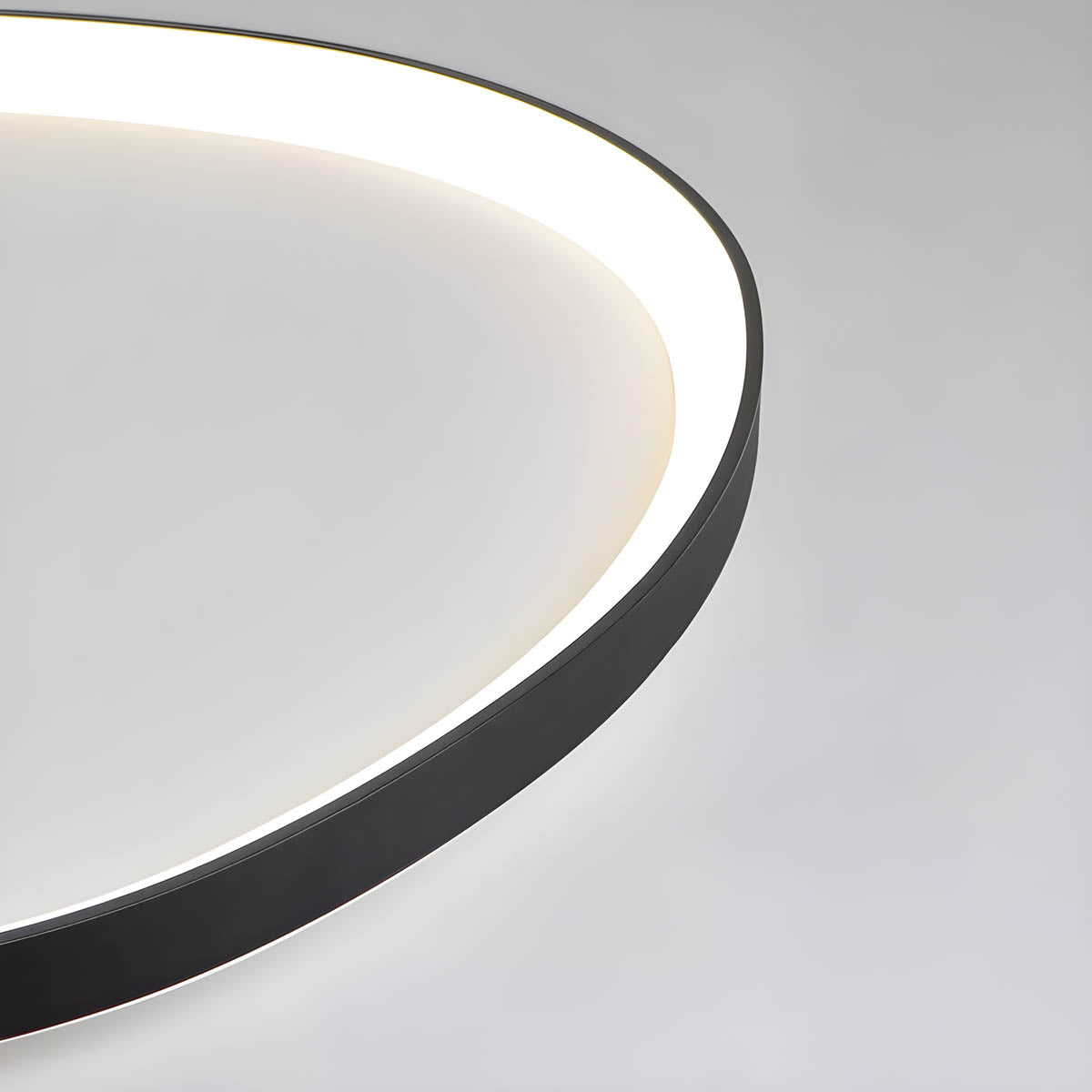Dimmable LED Ceiling Light With Modern Organic Design For Living Rooms | Temsk