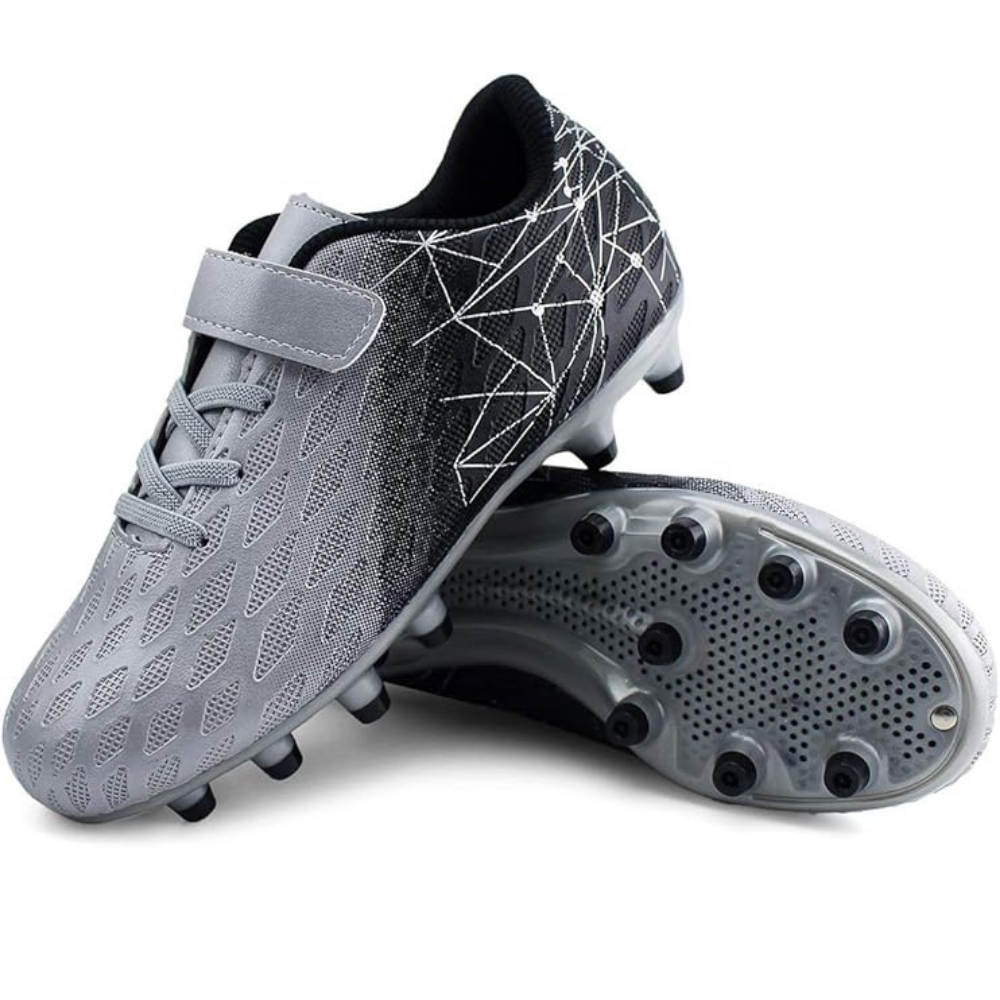 Kids Durable Soccer Cleats For Ball Control With Grip | Temsk
