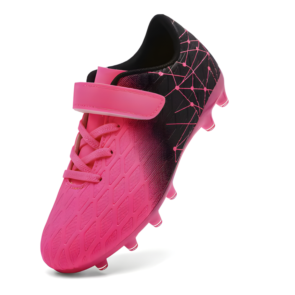 Kids Durable Soccer Cleats For Ball Control With Grip | Temsk