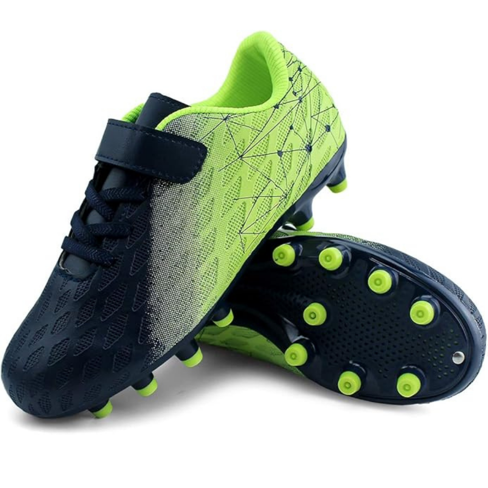 Kids Durable Soccer Cleats For Ball Control With Grip | Temsk