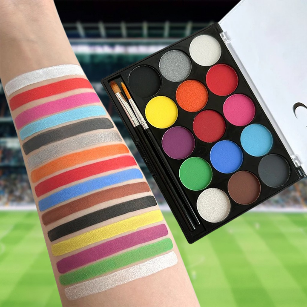 Kids Body Paint Colors Kit For Parties And Festivals | Temsk
