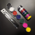 Split Cake Rainbow Body Art Paint Kit For Creative Expression | Temsk