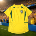 Breathable Quick-Dry Soccer Shirt For Brazil 2026 World Cup Fans | Temsk