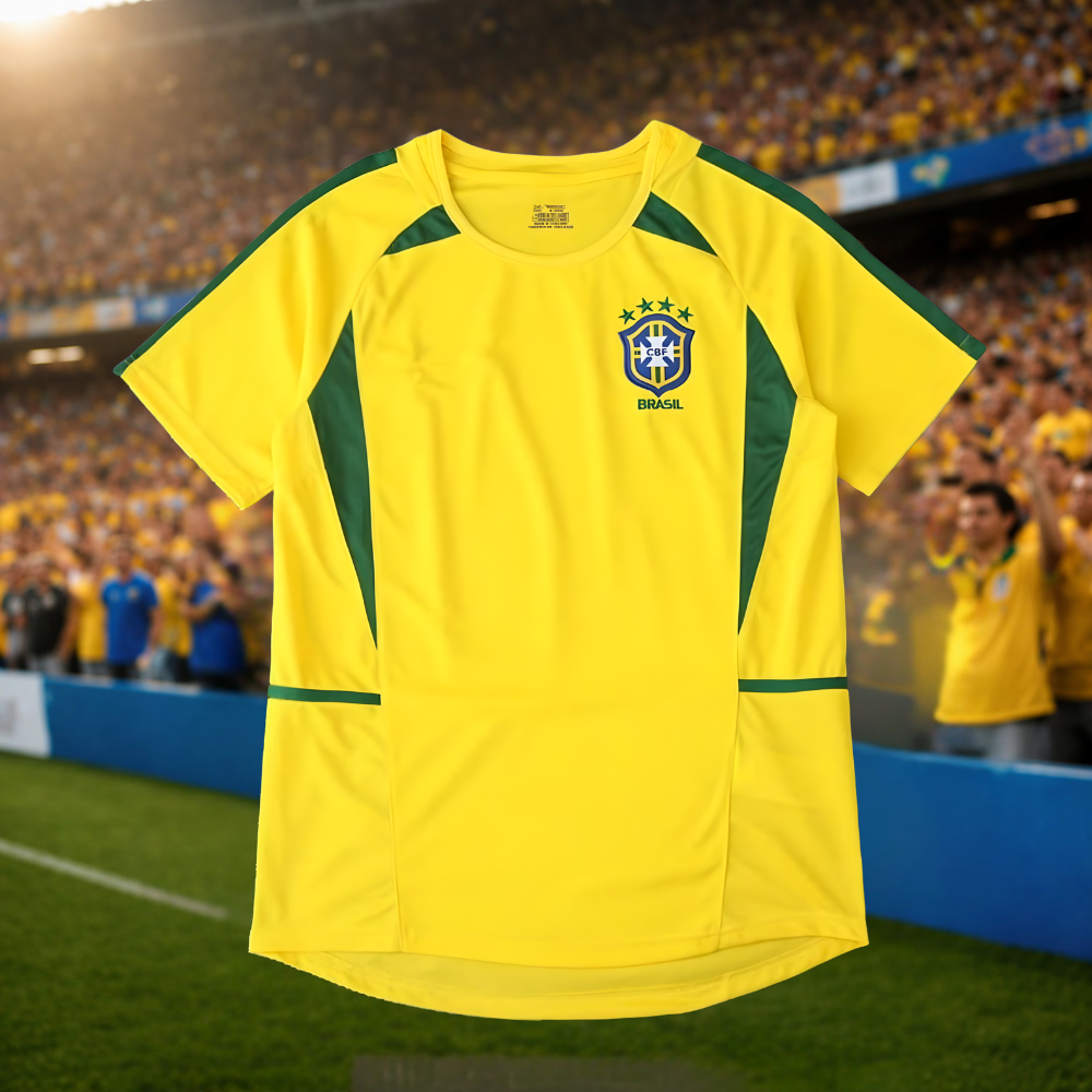 Breathable Quick-Dry Soccer Shirt For Brazil 2026 World Cup Fans | Temsk