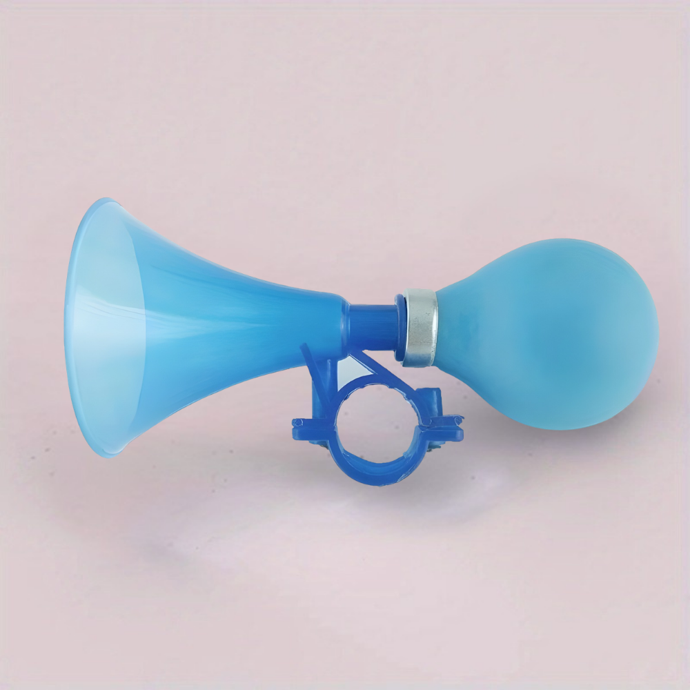Loud Bicycle Horn For Safer Rides With Easy Handlebar Mount | Temsk
