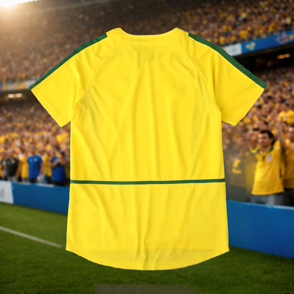 Breathable Quick-Dry Soccer Shirt For Brazil 2026 World Cup Fans | Temsk