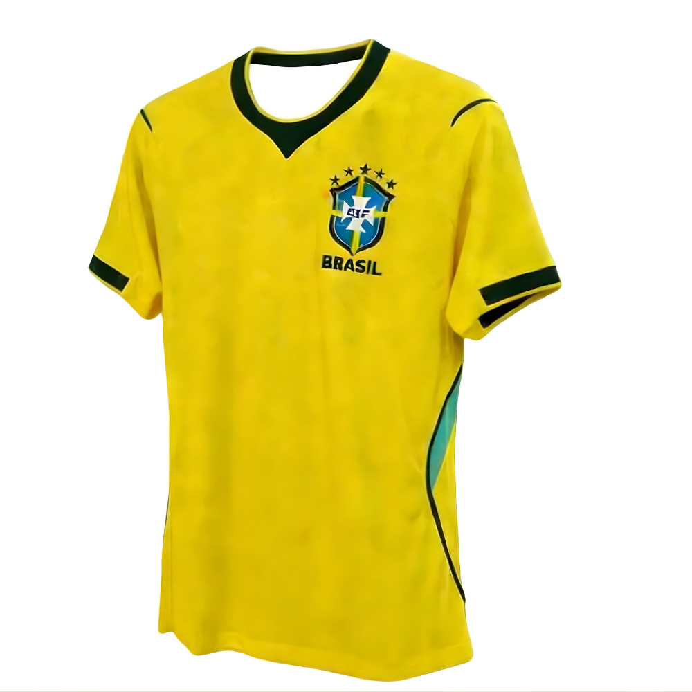 2026 Brazil Jersey World Cup Breathable Quick Dry Soccer Shirt | Temsk