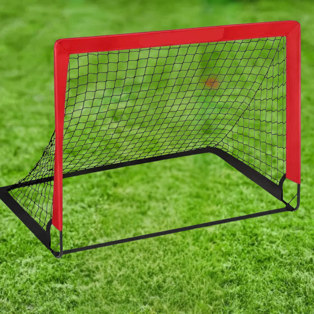 Foldable Soccer Net For Quick Backyard Training Easy Setup | Temsk