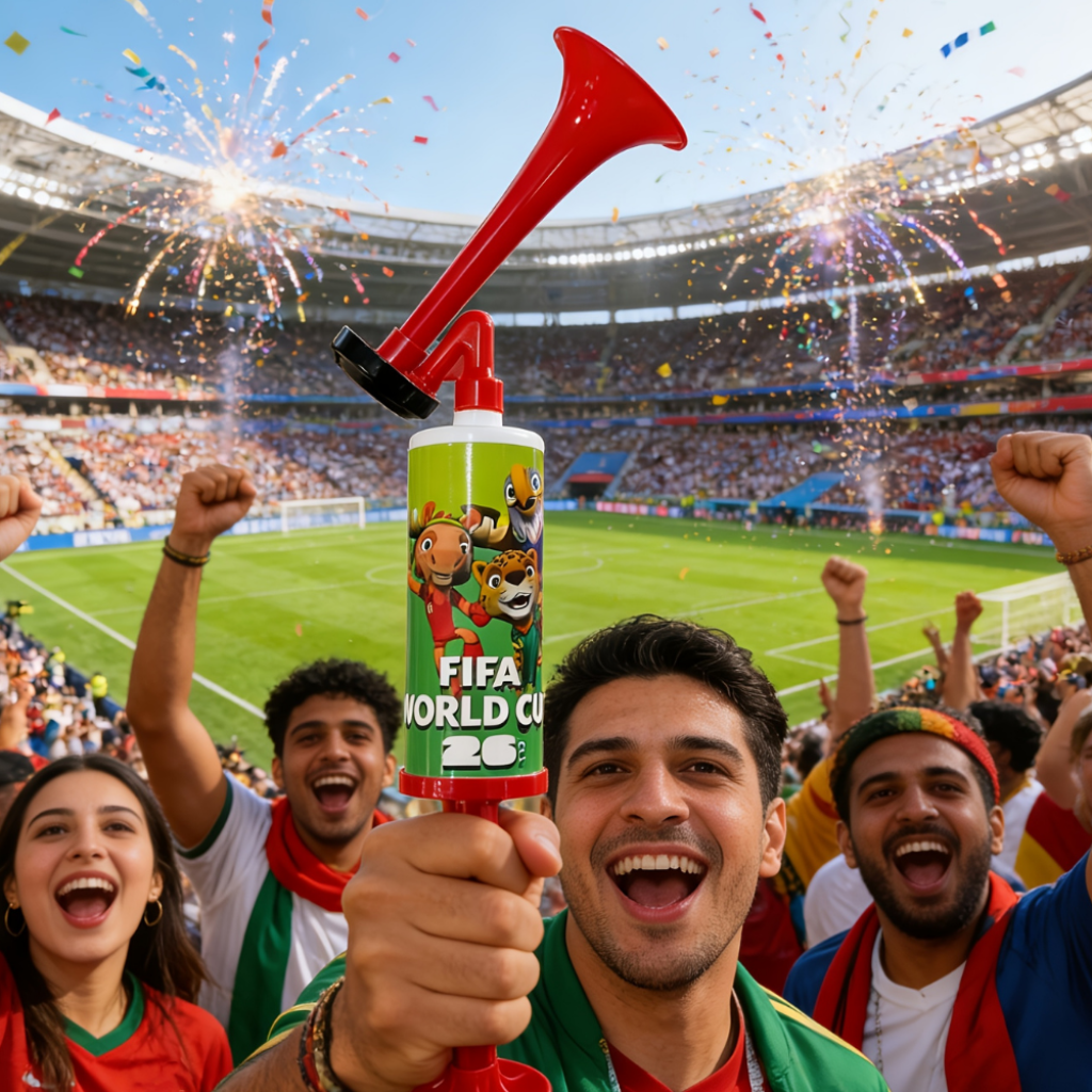 High Volume Air Horn For Event Alerts And Sports Games | Temsk