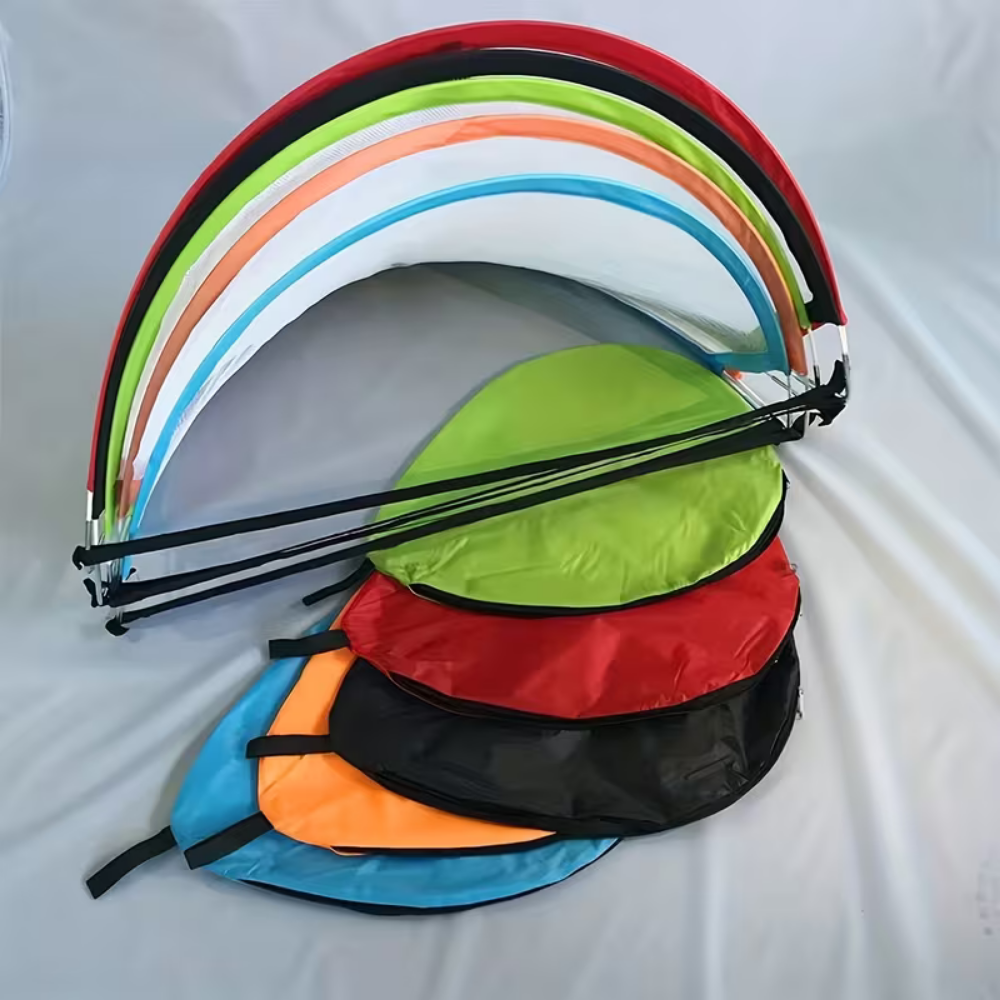 Foldable Outdoor Soccer Net For Quick Backyard Practice | Temsk