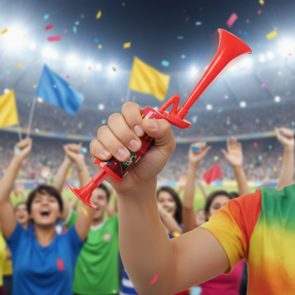 Battery Free Air Horn For Sports Events And Cheering | Temsk
