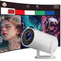 1080P Wireless Portable Projector With 180 Degree Rotation | Temsk